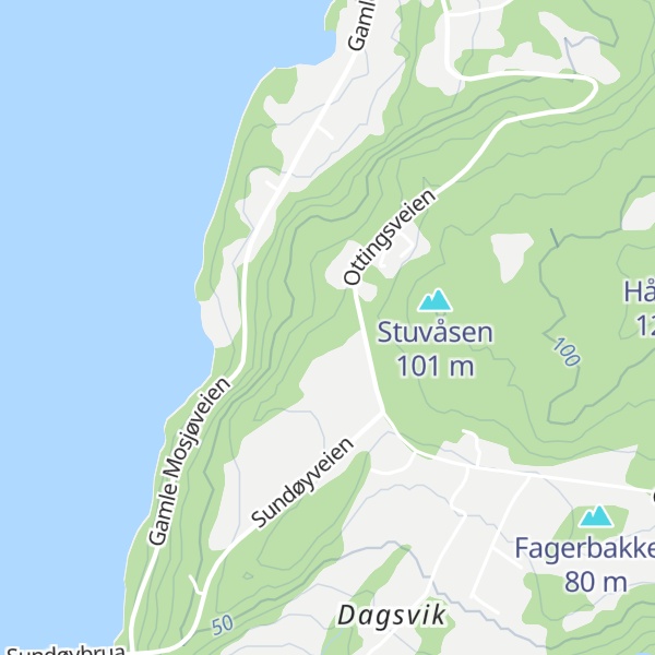 Map of Revåsen