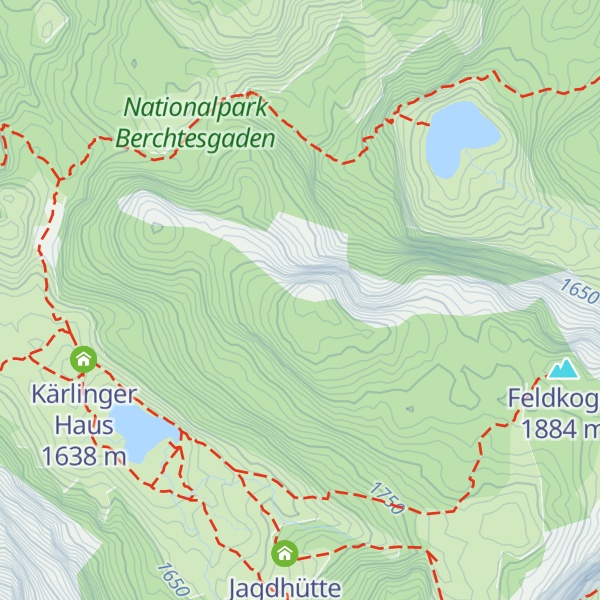 Map of Glunkerer