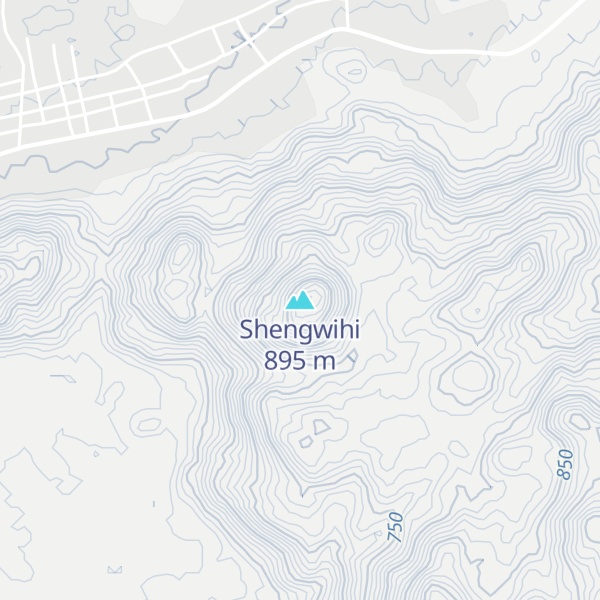 Map of Shengwihi
