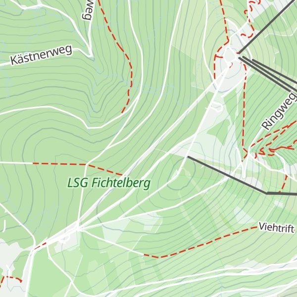 Map of Wellenschaukelhütte