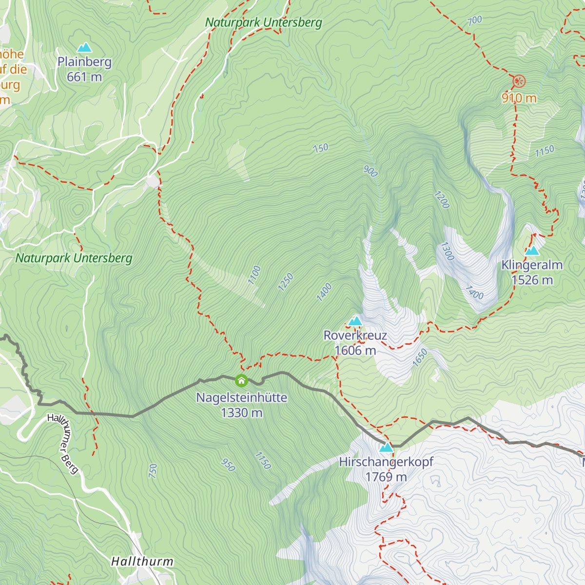 Jagdhütte map