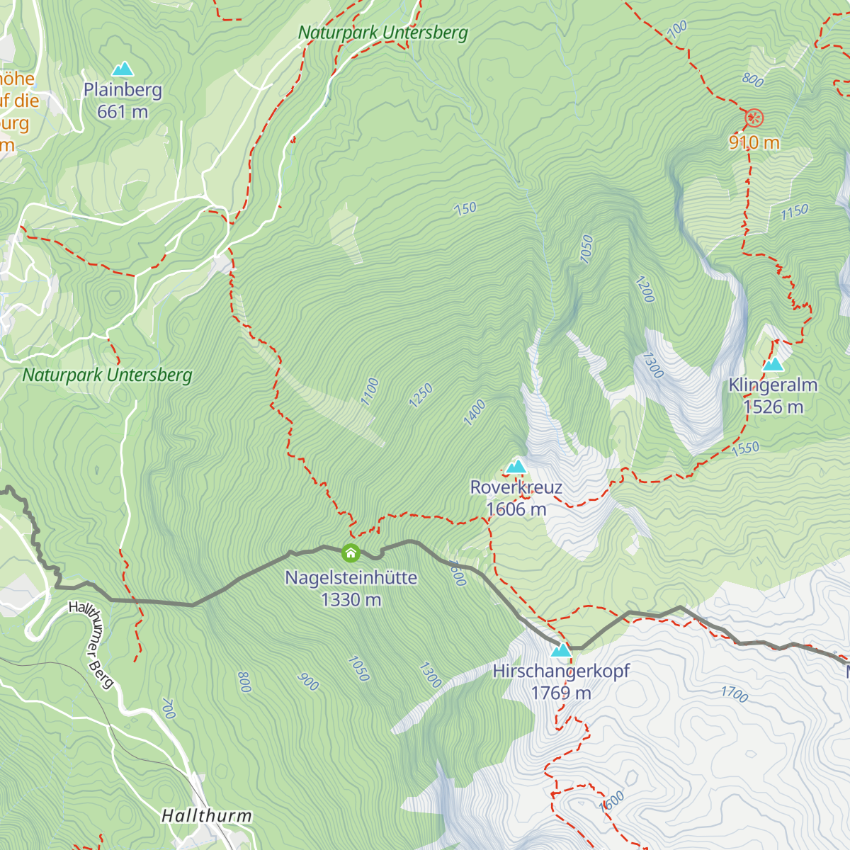 Jagdhütte map