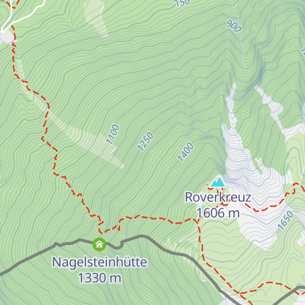 Map of Jagdhütte