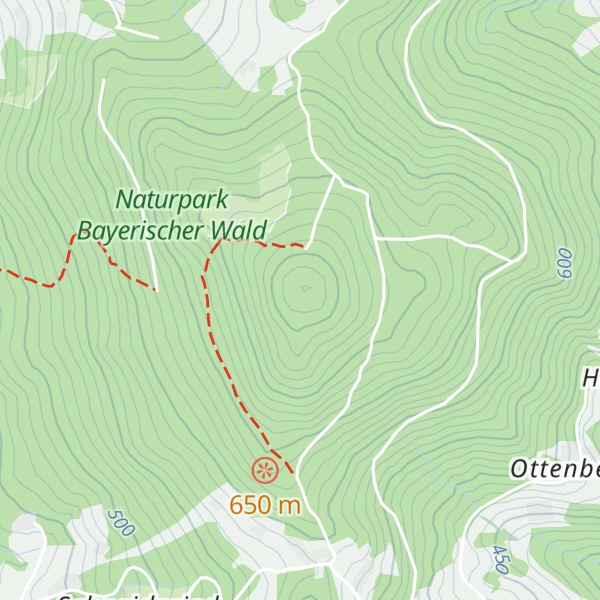 Map of Butzen