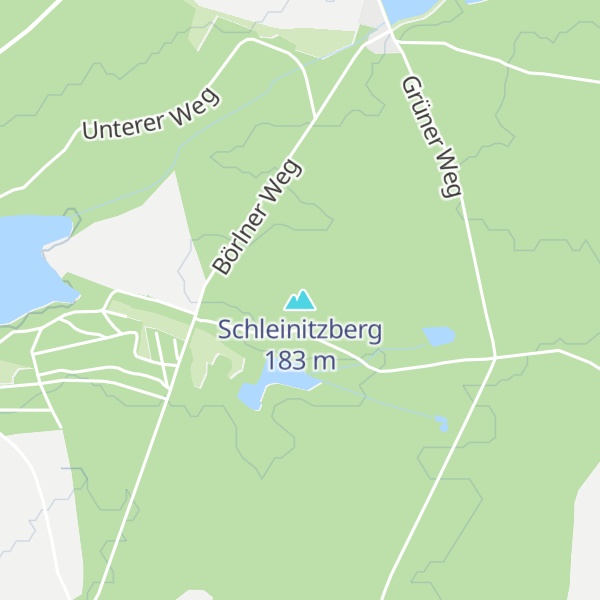 Map of Schleinitzberg
