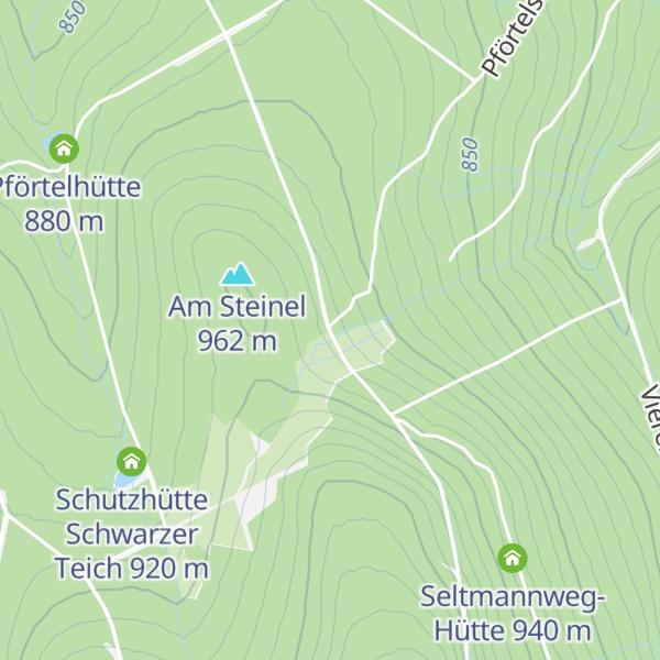 Map of Schutzhütte Gifthüttenstraße