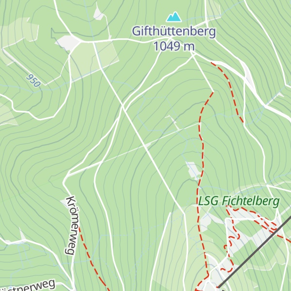 Map of Reitsteighütte