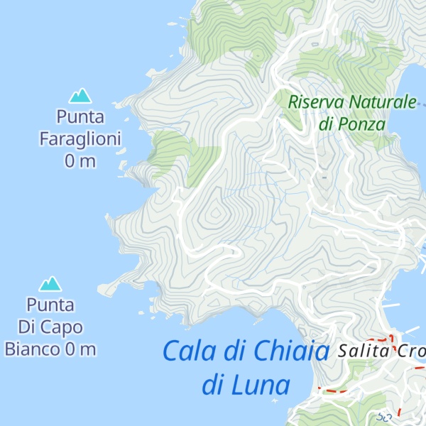 Map of Monte Pagliaro