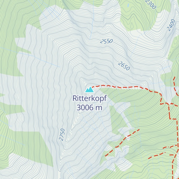 Map of Ritterkopf