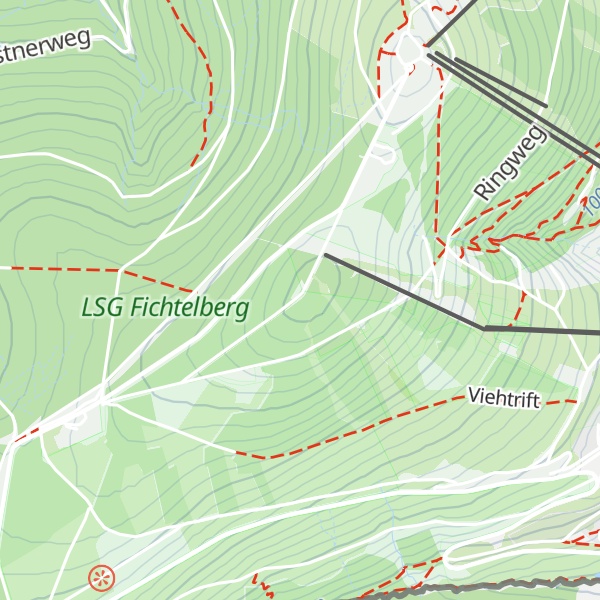 Map of Kleiner Fichtelberg