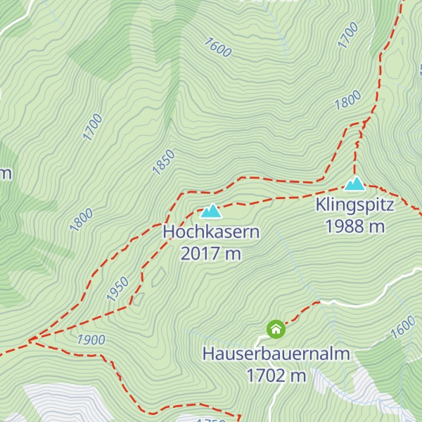 Map of Hochkasern