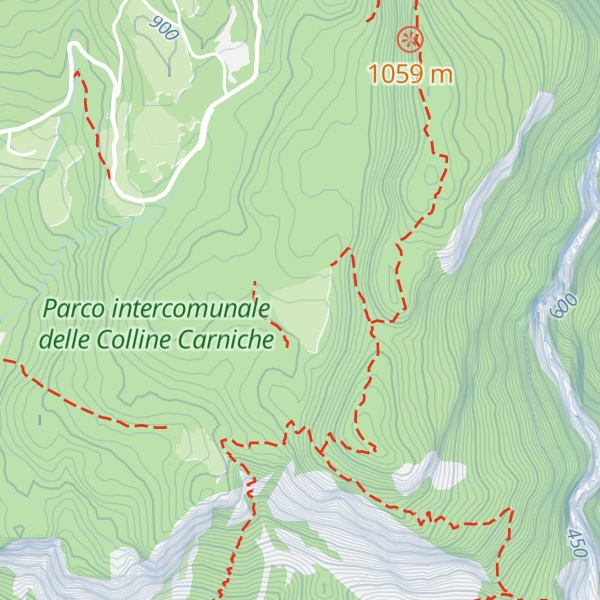 Map of Casolare Chiarset