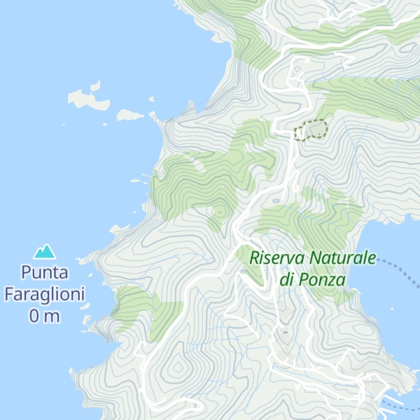 Map of Monte Tre Venti