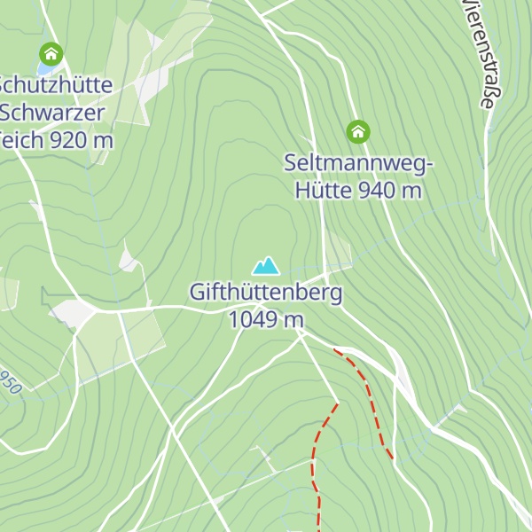 Map of Gifthüttenberg