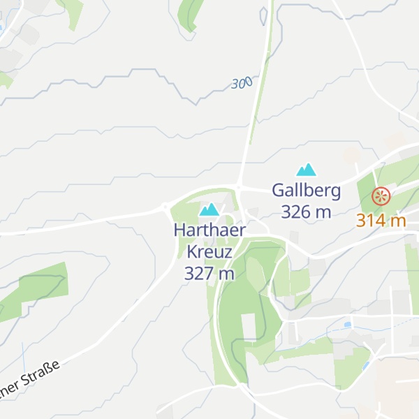 Map of Harthaer Kreuz