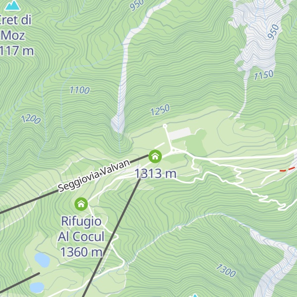 Map of Baita Tre Abeti