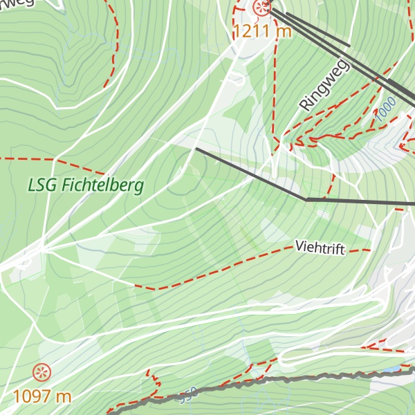 Map of Postskihütte