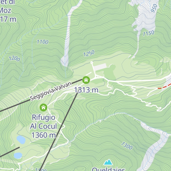 Map of Baita al Pignau