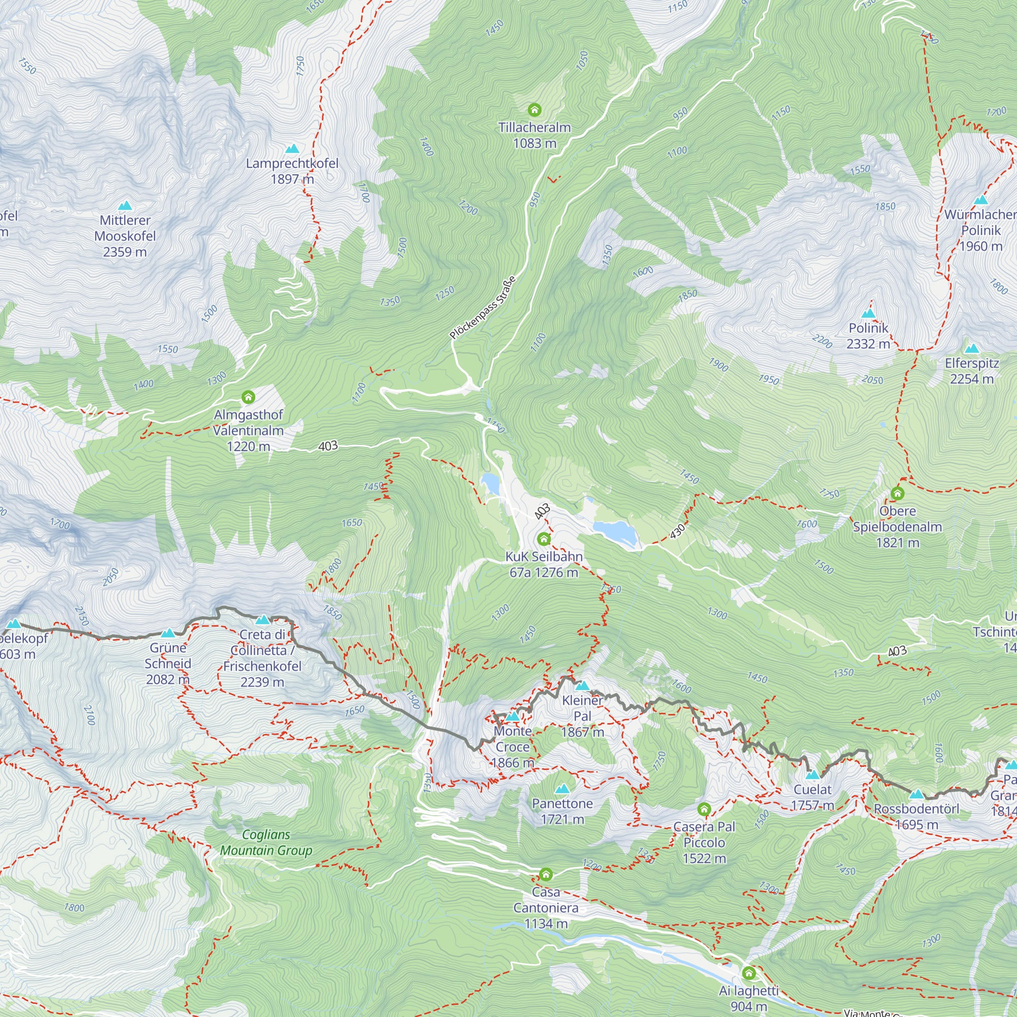 Gasthof Plöckenhaus map