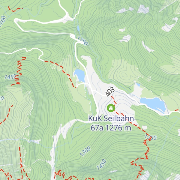 Map of Gasthof Plöckenhaus