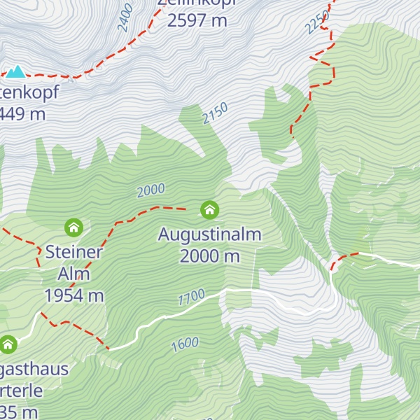 Map of Augustinalm
