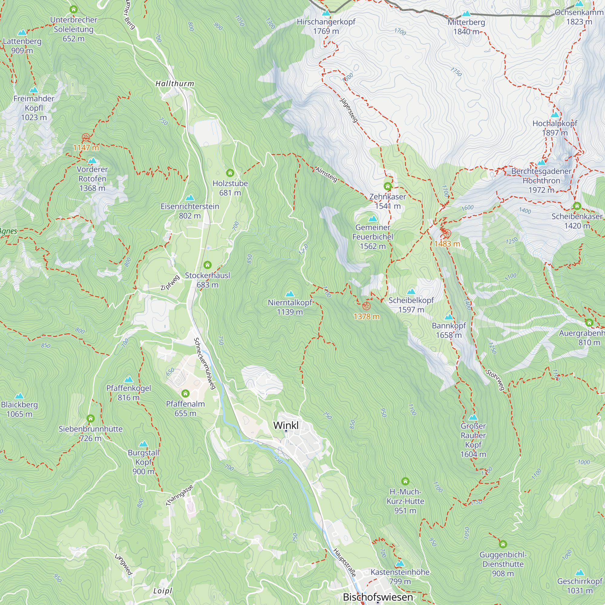 Nierntalhütte map