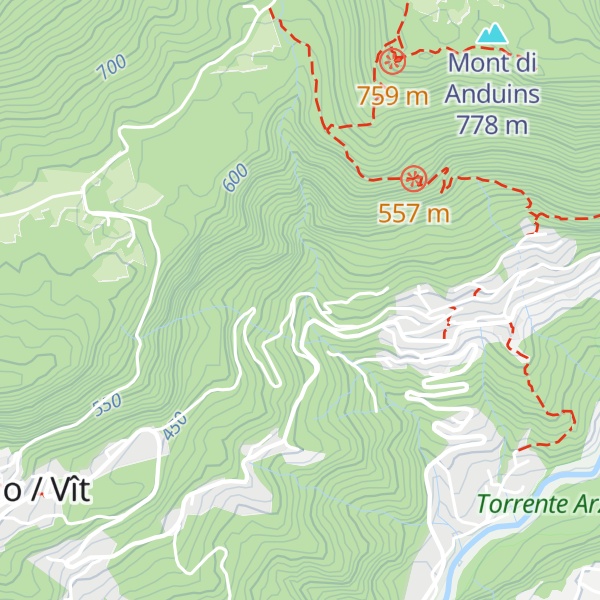 Map of Fonti solforose