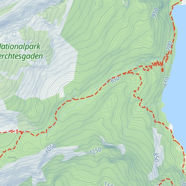 Map of Schrainbachalm