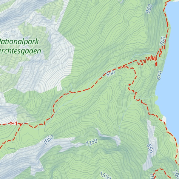 Map of Schrainbachhütte