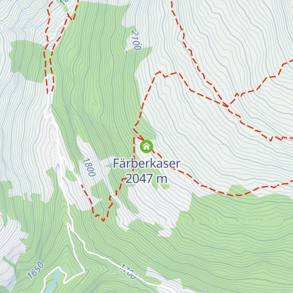 Map of Färberkaser