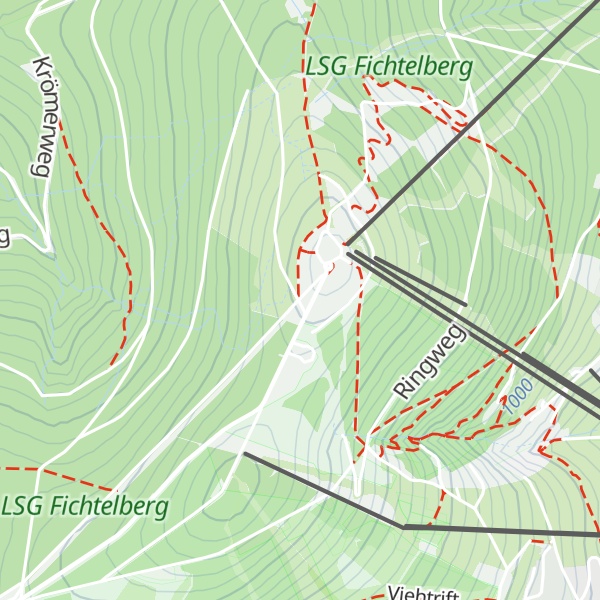 Map of Fichtelberghütte