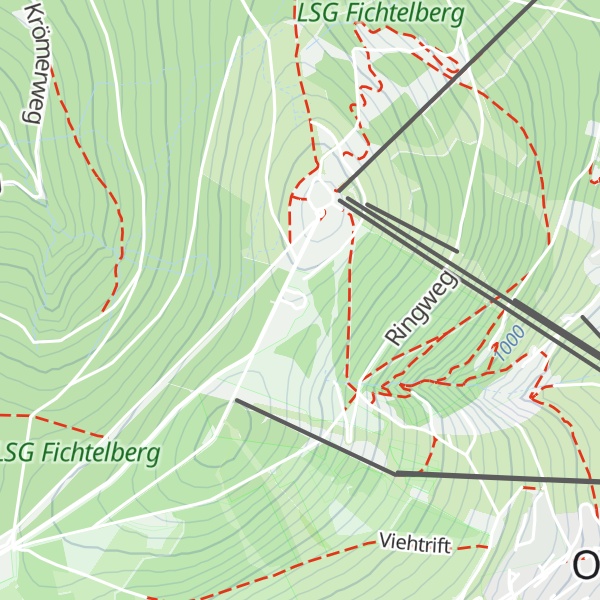 Map of Fichtelberghütte