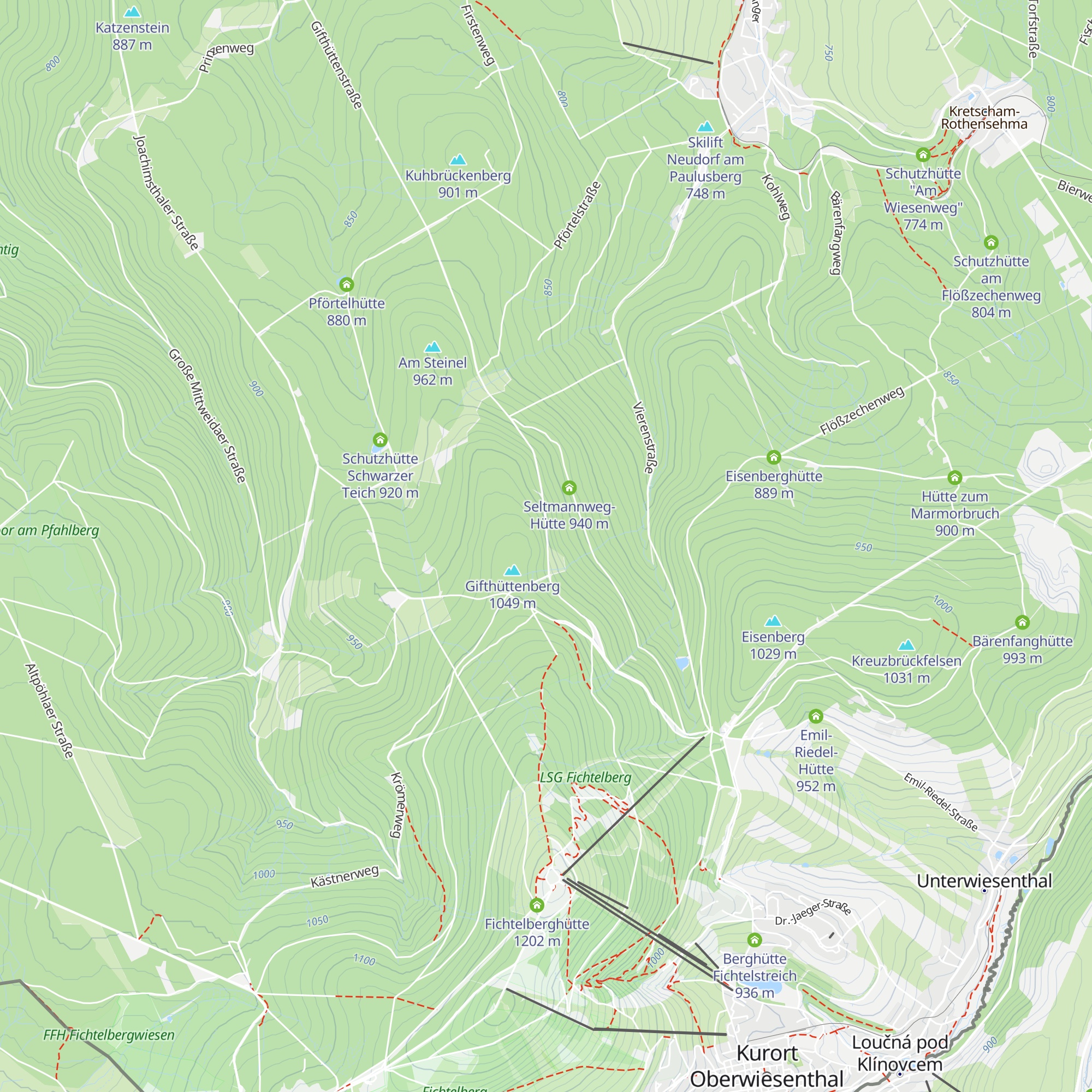 Gifthütte map