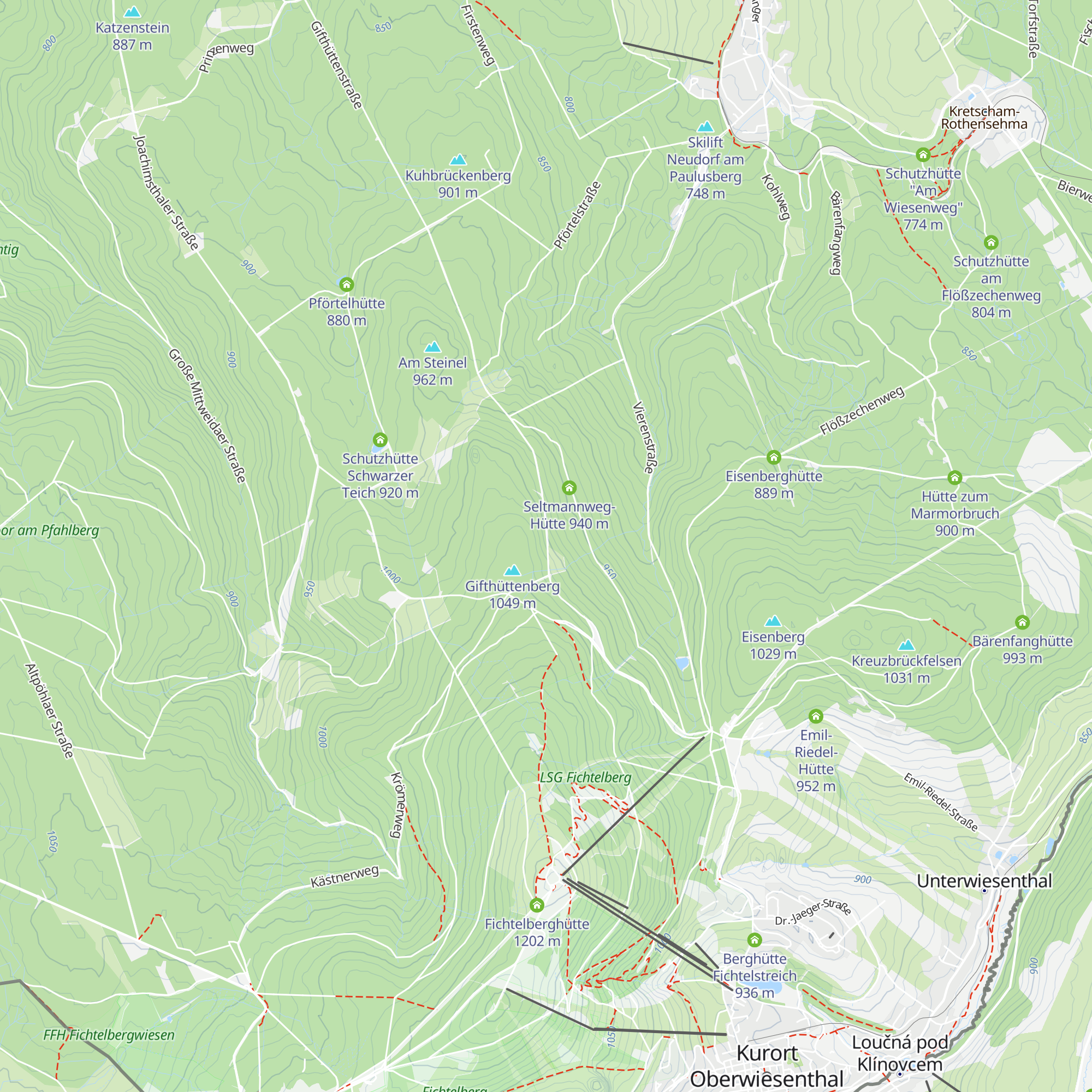 Gifthütte map