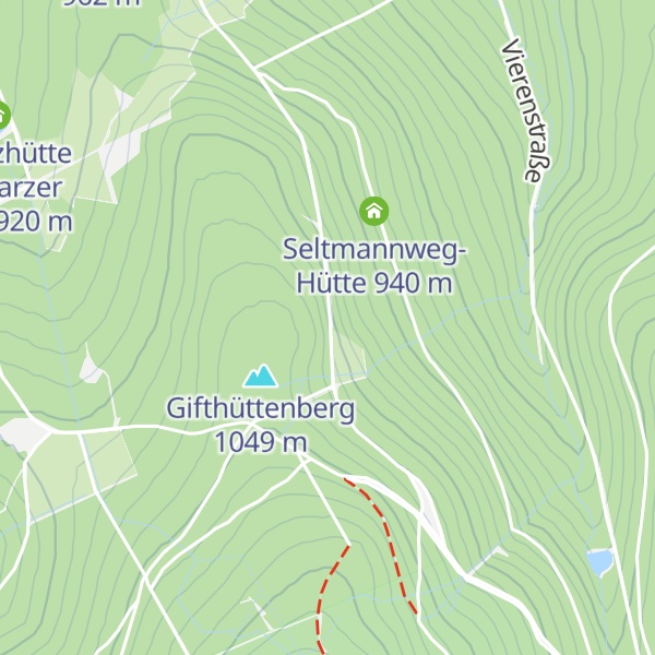 Map of Gifthütte