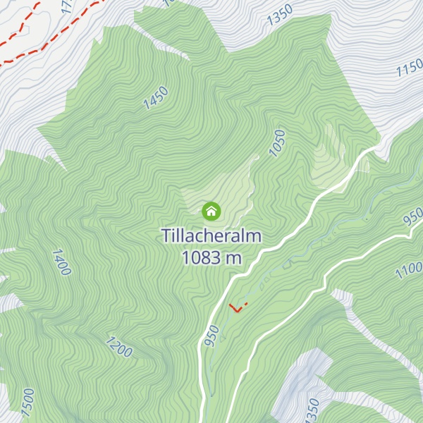 Map of Tillacheralm