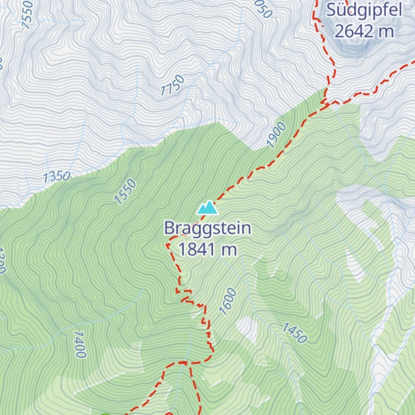 Map of Braggstein