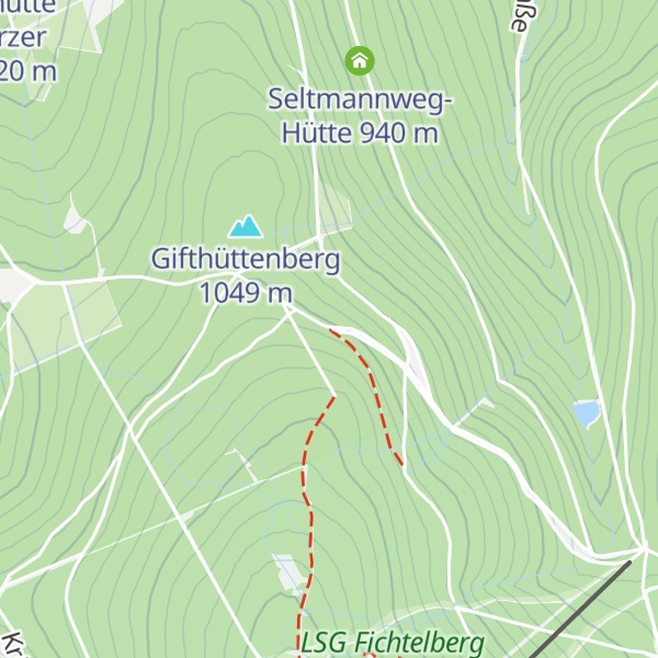 Map of Jägersteighütte