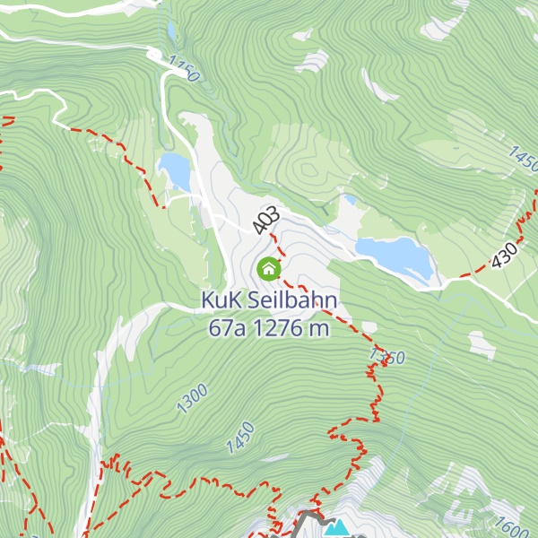 Map of KuK Seilbahn 67a