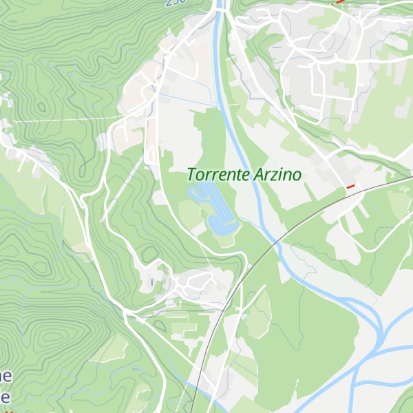 Map of Ex allevamento trote