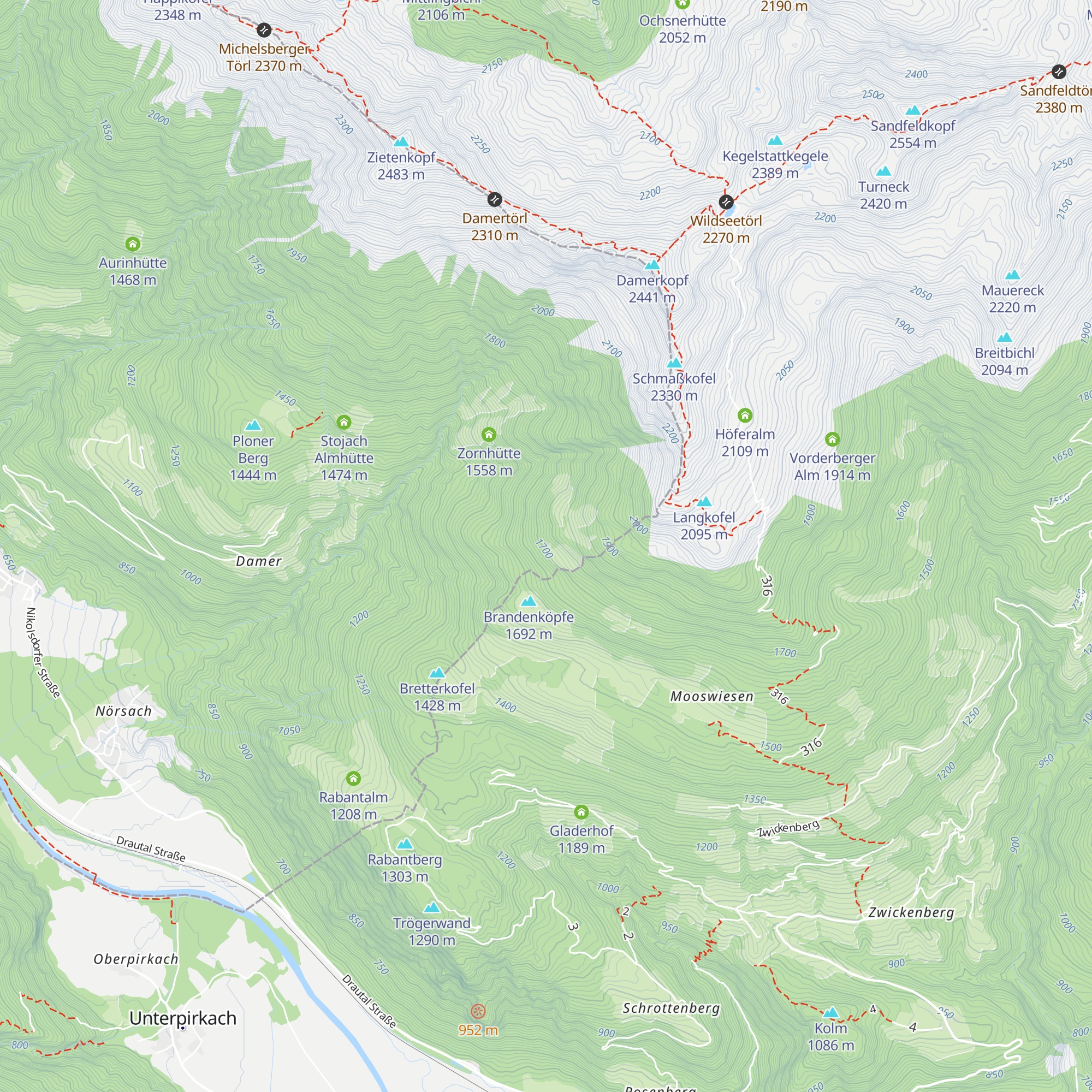 Luggener Almhütte map