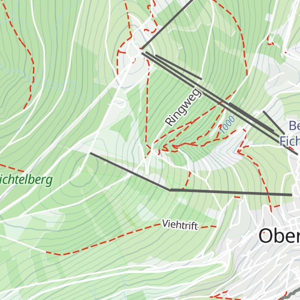 Map of Eckbauerhütte