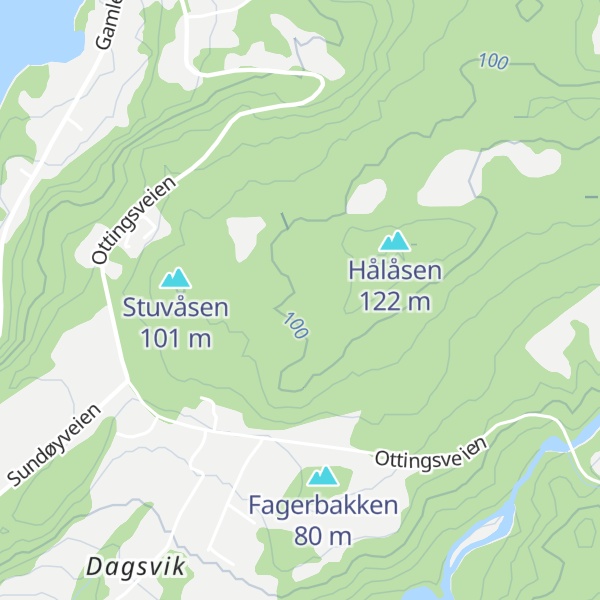 Map of Resmålåsen