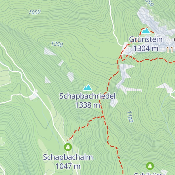 Map of Schapbachriedel