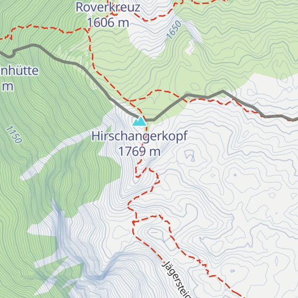 Map of Achenkopf