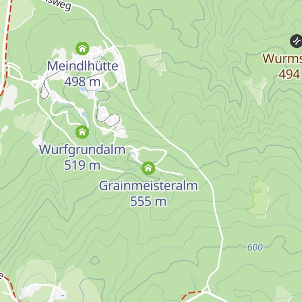 Map of Weberl-Heustadl
