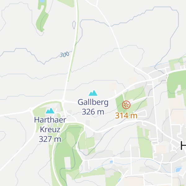 Map of Gallberg