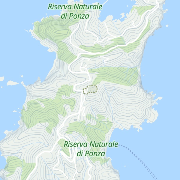 Map of Monte Core