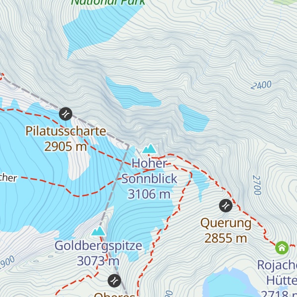 Map of Zittelhaus