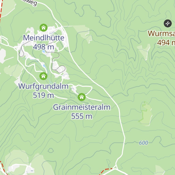 Map of Neumannhaus
